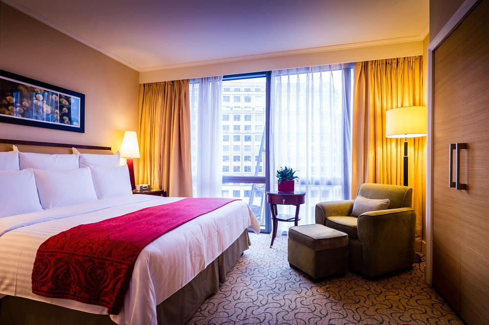 London Marriott Hotel Canary Wharf Londres Exterior foto Deluxe room