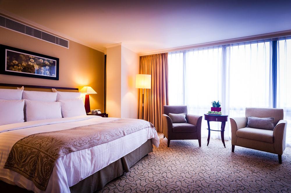 London Marriott Hotel Canary Wharf Londres Exterior foto A room at the hotel