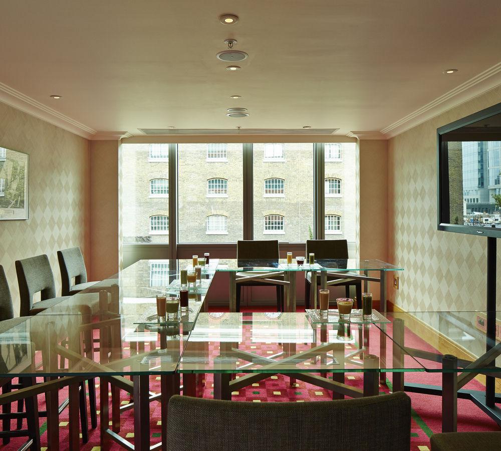 London Marriott Hotel Canary Wharf Londres Exterior foto Meeting room