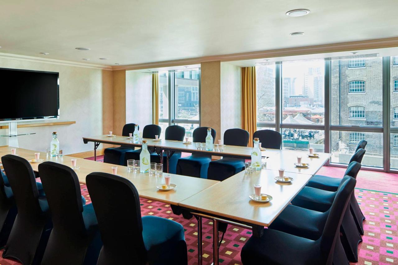 London Marriott Hotel Canary Wharf Londres Exterior foto Meeting room