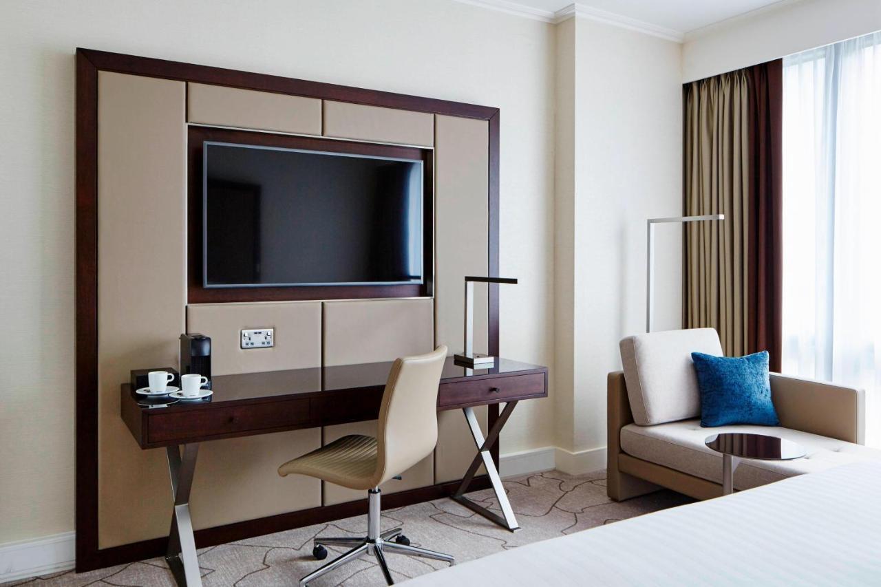 London Marriott Hotel Canary Wharf Londres Exterior foto A room at the InterContinental London The O2