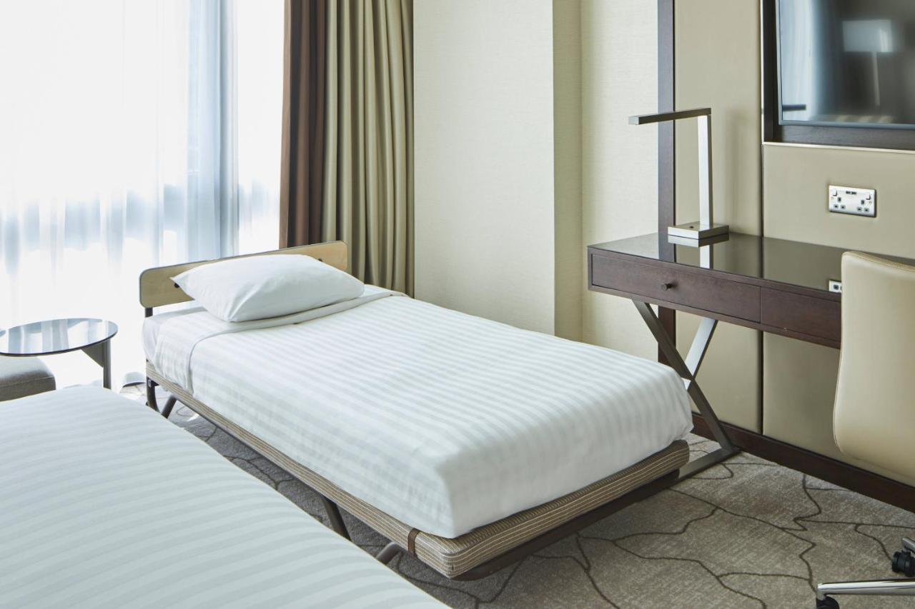 London Marriott Hotel Canary Wharf Londres Exterior foto A single bed