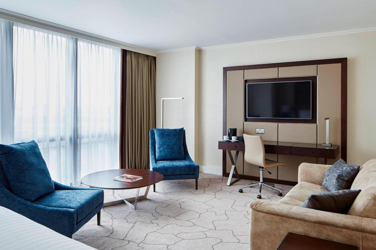 London Marriott Hotel Canary Wharf Londres Exterior foto
