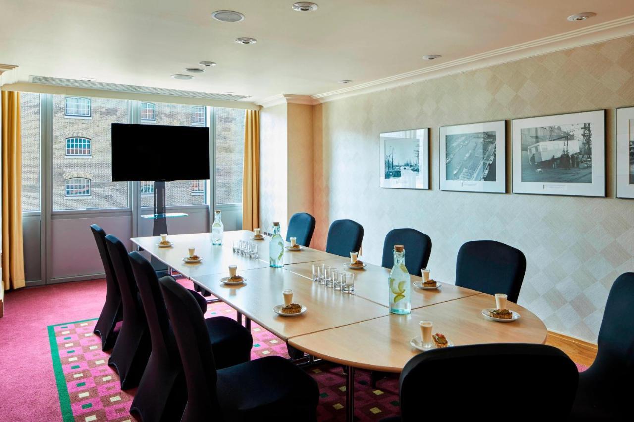 London Marriott Hotel Canary Wharf Londres Exterior foto Meeting room