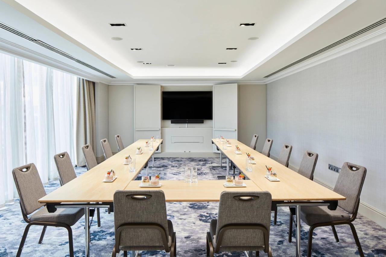 London Marriott Hotel Canary Wharf Londres Exterior foto Meeting room