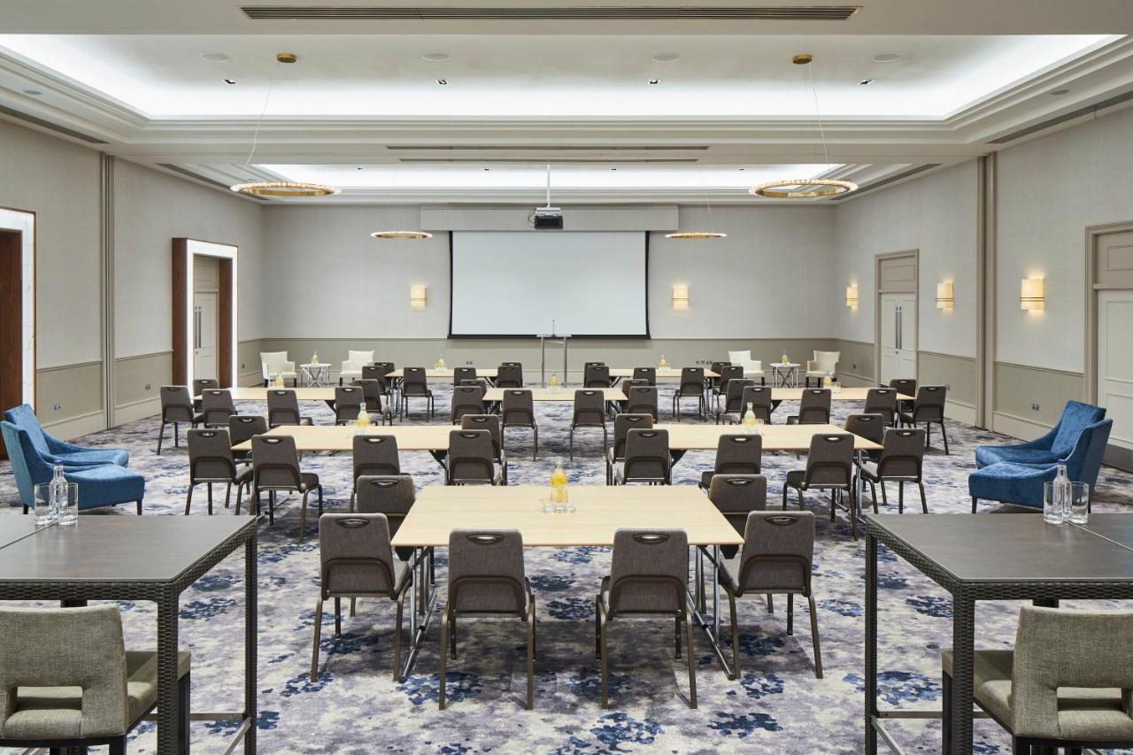 London Marriott Hotel Canary Wharf Londres Exterior foto Meeting room