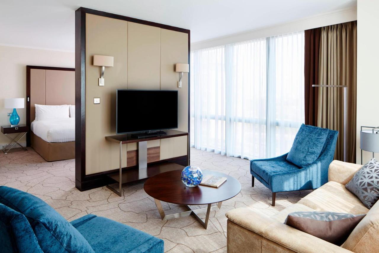 London Marriott Hotel Canary Wharf Londres Exterior foto Suite at the InterContinental London The O2