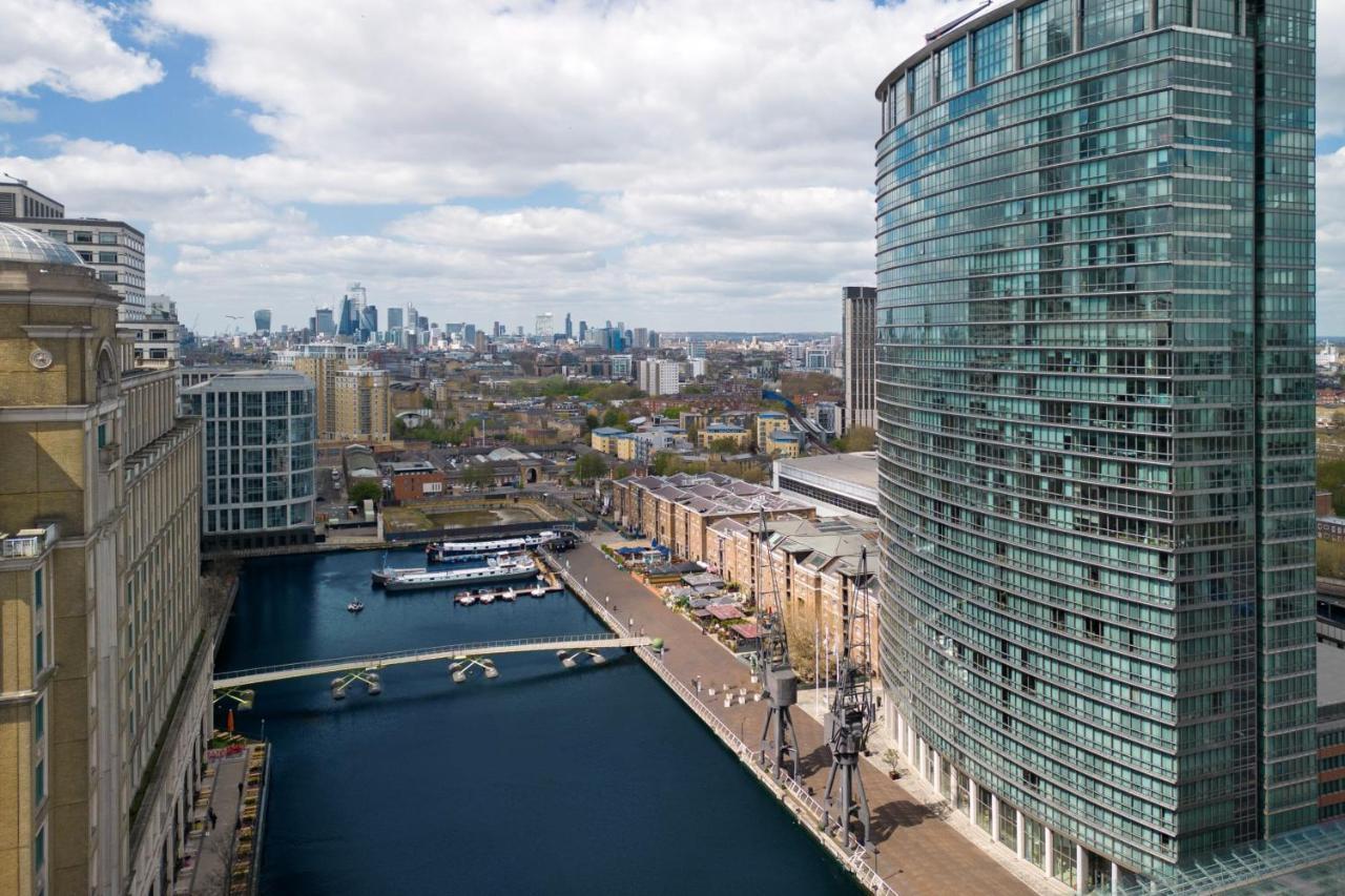 London Marriott Hotel Canary Wharf Londres Exterior foto West India Quay
