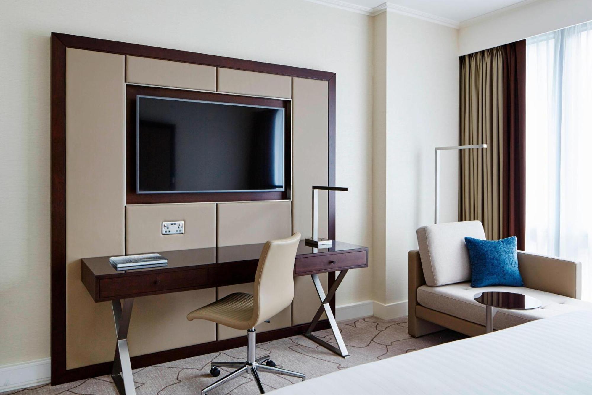 London Marriott Hotel Canary Wharf Londres Exterior foto